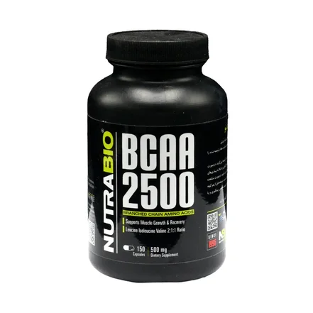 کپسول بی سی ای ای 2500 نوترابایو 150 عدد