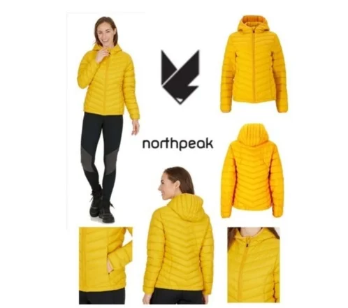 کاپشن پر زنانه نورث پیک