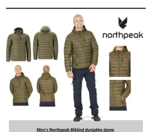 کاپشن پر مردانه نورث پیک