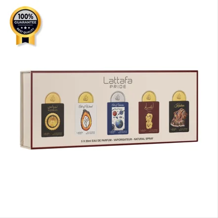 ست هدیه عطر ادکلن لطافه Lattafa لاین ویژه Lattafa pride ست شماره 3 Lattafa Pride Gift set Collection No 3