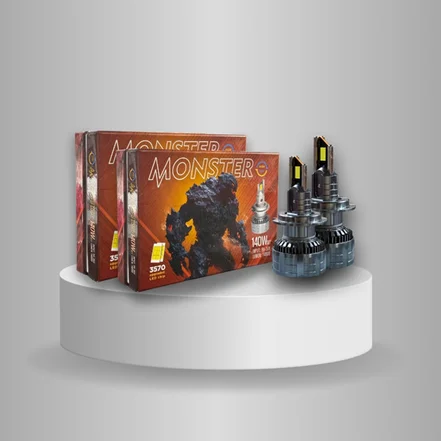 بسته دو عددی هدلایت مانستر (MONSTER)هایلایت الکترونیک
