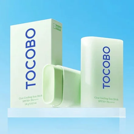 TOCOBO Cica Cooling Sun Stick SPF50+ PA++++ توکوبو ضد آفتاب استیکی سیکا کولینگ