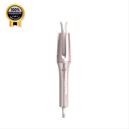 دستگاه کرلی فر کننده مو صورتی شیگلم Sheglam اورجینال در 3 سایز Cupids Charm One Touch Instant Curler