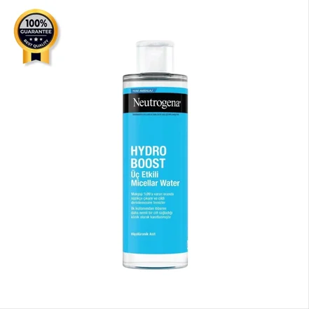 میسلارواتر پاک کننده صورت نوتروژینا Neutrogena اورجینال سری هیدروبوست Hydro boost حجم 400 میل