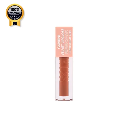 رژ لب مایع گابرینی Gabrini اورجینال سری نود Nude velvet در 6 رنگ لیپ گلاس