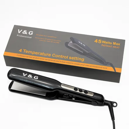 اتو مو حرفه ای کراتین وی اند جی V&G