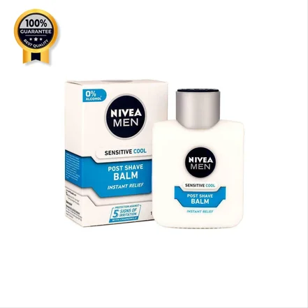 بالم افترشیو نیوآ Nivea اورجینال مدل Sensitive Cool آبرسان حجم 100 میلی لیتر