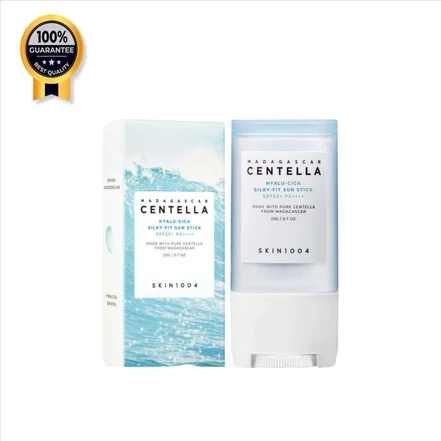 ضدآفتاب استیکی بی رنگ سنتلا Centella اورجینال اسکین 1004 حاوی Spf50 حجم 20 گرم