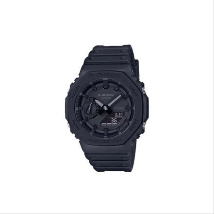 ساعت مچی کاسیو مدل جی شاک فول مشکی Casio G-Shock GA-2100