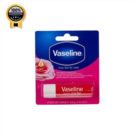 بالم لب Rosy وازلین Vaseline اورجینال ماتیکی Lip care rosy lips حجم 4.8 گرم