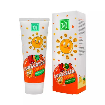 کرم ضد آفتاب کودک مای My مدل SPF50 حاوی روغن جوجوبا