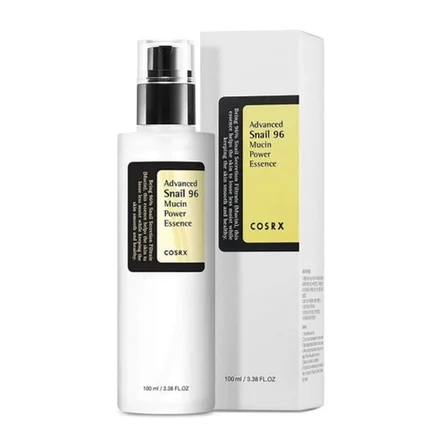اسنس حلزون کوزارکس مدل ادونس اسنیل 96 موکین پاورCosrx Advanced Snail 96 Mucin Power Essence