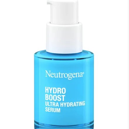 سرم آبرسان پوست هیدرو بوست نوتروژینا مدل Hydro Boost Supercharged Face Serum