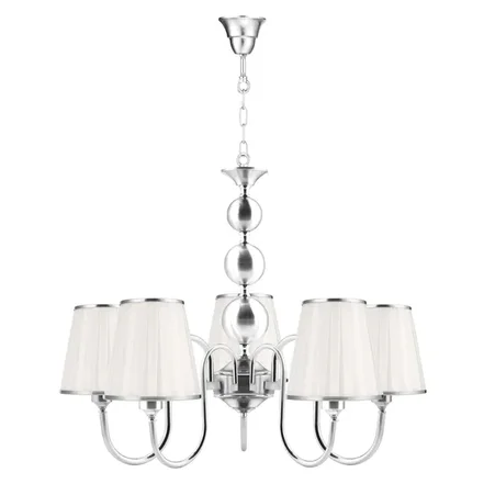 لوستر 5 شعله زیمادر مدل غزال کد ZD-S-12