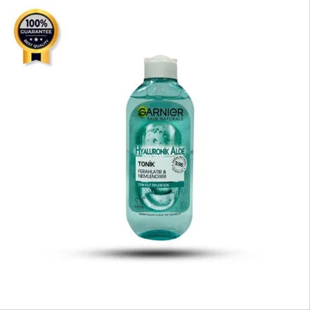 تونر گارنیر Garnier اورجینال حاوی عصاره آلوئه ورا و هیالورونیک اسید مناسب انواع پوست 200 میل