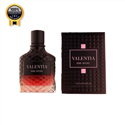 ادکلن والنتینو اینتنس فراگرنس ورد Fragrance World اورجینال مشابه والنتینو اومو بورن این روما