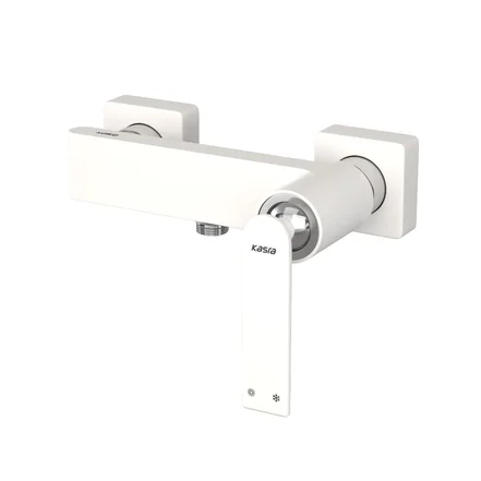 شیر سرویس بهداشتی کسری مدل آمازون سفید کروم