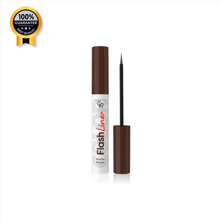 خط چشم مویی گلدن رز Golden rose اورجینال مدل Flash Liner رنگ Mocha brown