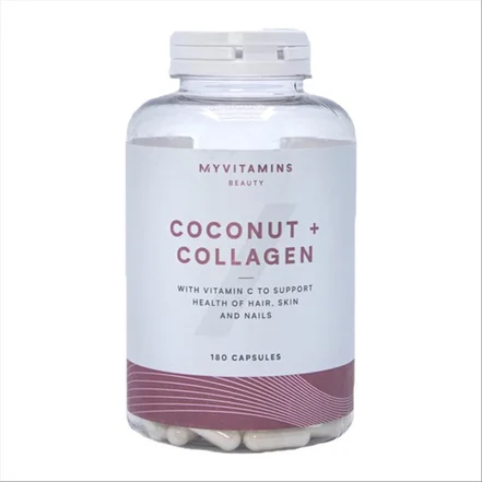 مکمل کوکونات کلاژن مای ویتامینز مدل Coconut + Collagen