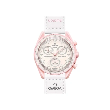 <em>ساعت</em> مچی <em>زنانه</em> امگاسواچ سفر به ونوس Omega Swatch