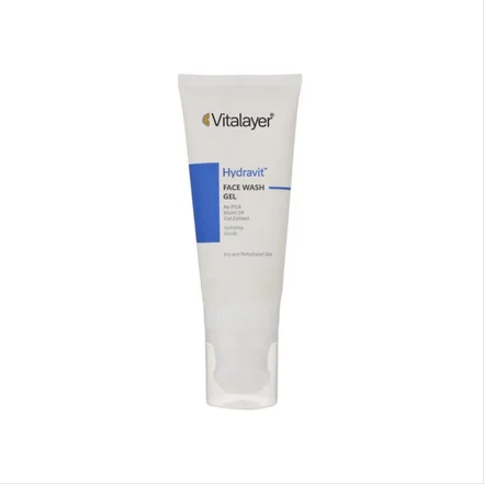 ژل شستشو پوست خشک ویتالیر Vitalayer هیدراویت حجم 200 میل