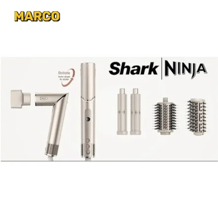 سشوار حرفه ای شارک نینجا HD430 ضمانت اصالت و سلامت / ارسال فوری و رایگان /گارانتی 18 ماهه