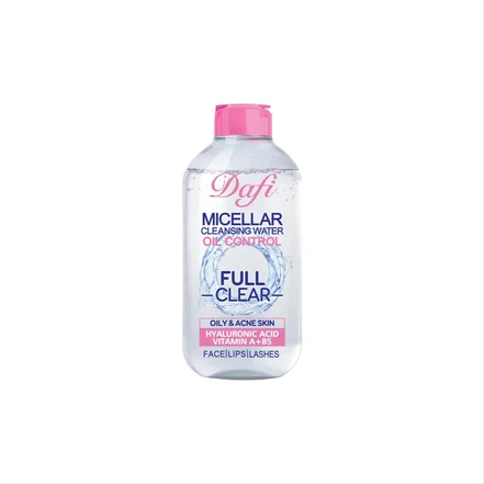 میسلارواتر پوست چرب دافی Dafi مدل Full clear حجم 200 میل