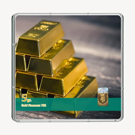 شمش <em>طلا</em> 18 عیار <em>طلاشاپ</em> مدل سکه و شمش کد BRF10009