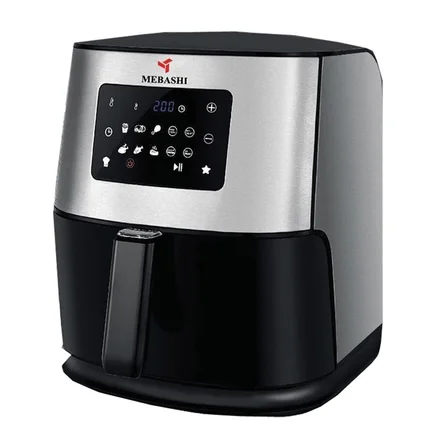 سرخ کن بدون روغن مباشی مدل ME-AF 994 SS - گارانتی 18 ماهه می سرویس + اعتبار دیجی پی