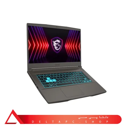 لپ تاپ گیمینگ  Thin 15 B13UC مدل  Core i5 13420H |  16GB  | 512GB SSD  | گرافیک RTX 3050 4GB