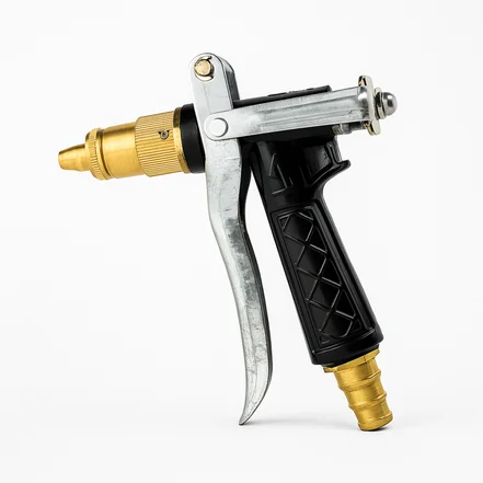 نازل آب پاش تفنگی برنجی صنعتی NEC