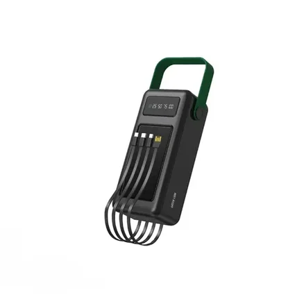 پاوربانک گرین لاین مدل Solar Max ظرفیت 50000 میلی‌ آمپر ساعت