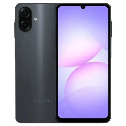 <em>گوشی</em> موبایل <em>سامسونگ</em> مدل Galaxy A07 4G ظرفیت 64 گیگابایت رم 4 گیگابایت مشکی