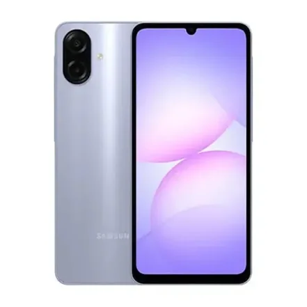 گوشی موبایل سامسونگ مدل Galaxy A07 4G ظرفیت 64 گیگابایت رم 4 گیگابایت بنفش