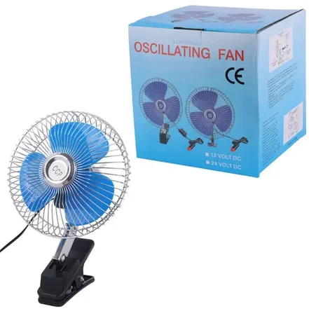 پنکه فندکی گیره دار خودرو مدل Oscillating