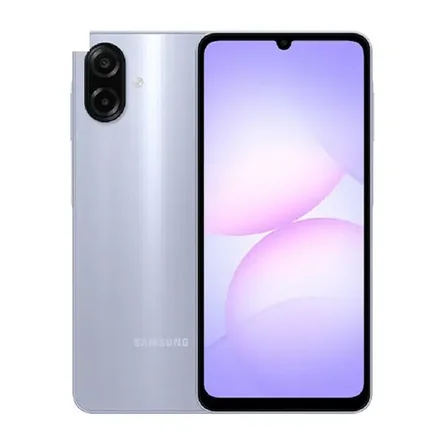<em>گوشی</em> موبایل <em>سامسونگ</em> مدل Galaxy A07 4G دو سیم کارت حافظه 128 گیگابایت و رم 4 گیگابایت بنفش