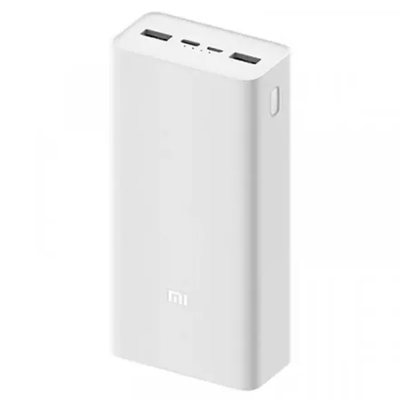 پاوربانک شیائومی مدل Mi PB3018ZM ظرفیت 30000 میلی آمپر ساعت سفید