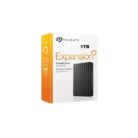 هارد اکسترنال 1 ترابایت سیگیت مدل Expansion Portable مشکی