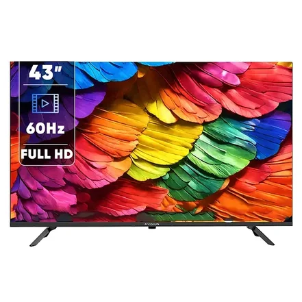 تلویزیون 43 اینچ ال ای دی هوشمند ایکس ویژن مدل 43XC600(داراری 12 ماه گارانتی رادین سرویس وسلامت و اصالت کالا)