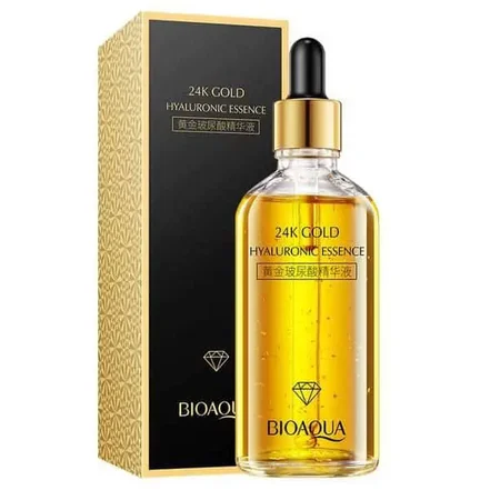 سرم <em>طلا</em> 24 عیار و هیالورونیک اسید 100 میلی لیتر بیوآکوا BIOAQUA