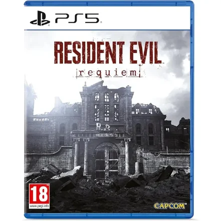 دیسک بازی Evil Requiem برای PS5