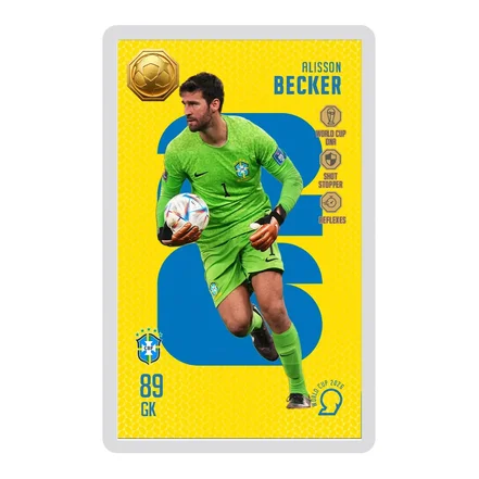 <em>طلا</em> گرمی 18 عیار سوت مدل بکر Becker طرح کارت فوتبالی جام جهانی 2026 کد SO10132026