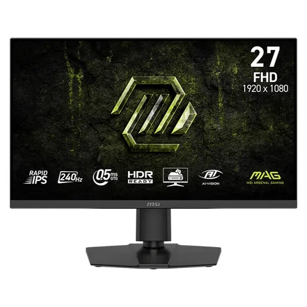 مانیتور گیمینگ 27 اینچ ام اس آی مدل MAG 272PF X24 مشکی | گارانتی 18 ماهه ماتریس