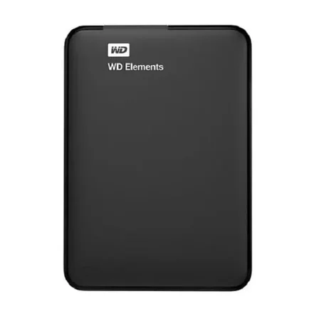 هارد اکسترنال وسترن دیجیتال مدل Elements ظرفیت 1 ترابایت
