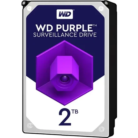 هارد دیسک اینترنال وسترن دیجیتال مدل WD20PURZ ظرفیت 2 ترابایت