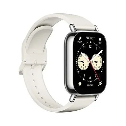 ساعت هوشمند شیائومی مدل Redmi Watch 5 Lite بند سیلیکونی با گارانتی شرکتی( با ضمانت اصالت کالا) بدنه طلایی بند کرم