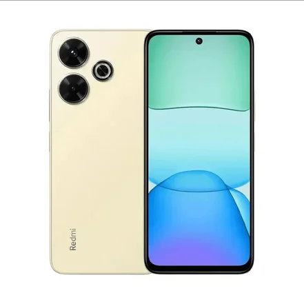 گوشی موبایل شیائومی مدل Redmi 13 4G دو سیم کارت ظرفیت 128 گیگابایت رم 6 گیگابایت طلایی