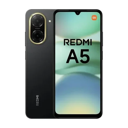گوشی موبایل شیائومی مدل Redmi A5 دو سیم کارت ظرفیت 128 گیگابایت و رم 4 گیگابایت مشکی