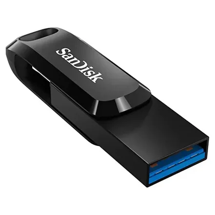 فلش مموری سن دیسک مدل Ultra Dual Drive GO USB Type-C ظرفیت 512 گیگابایت مشکی