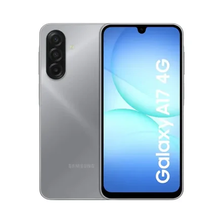 گوشی موبایل سامسونگ مدل Galaxy A17 4G ظرفیت 128 گیگابایت رم 6 گیگابایت – ویتنام خاکستری